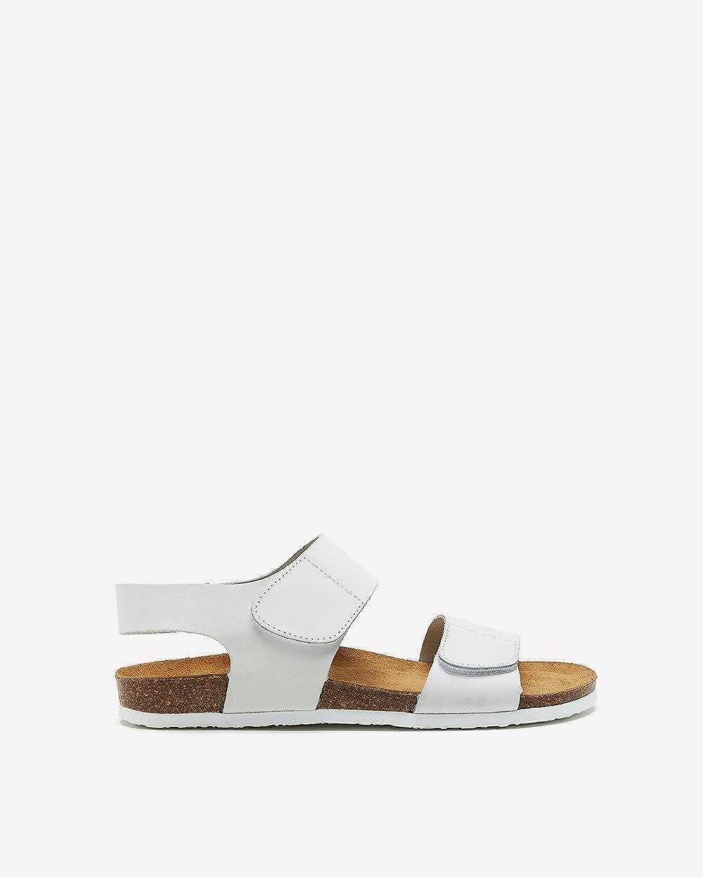 Wide Width, Double-Band Compi Sandal - Plakton