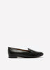 Flâneur Dahlia en faux cuir noir, pied large - Naturalizer