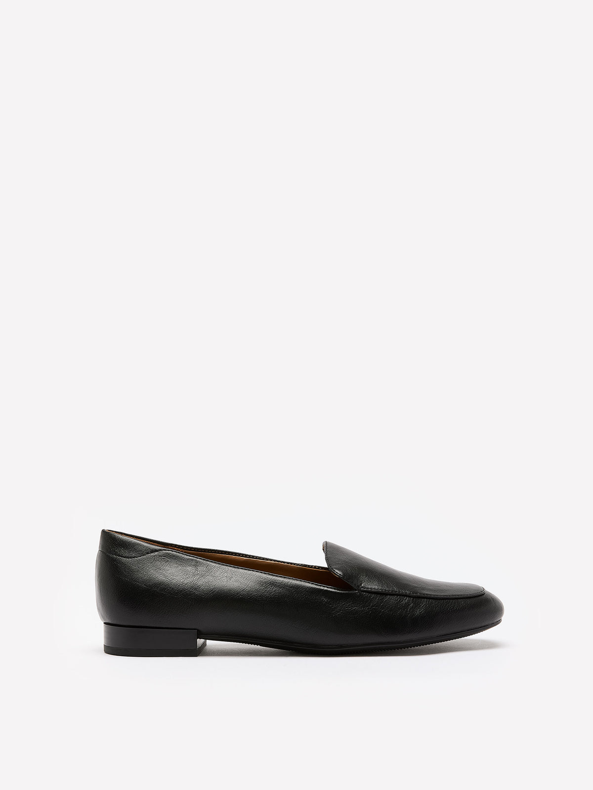 Flâneur Dahlia en faux cuir noir, pied large - Naturalizer