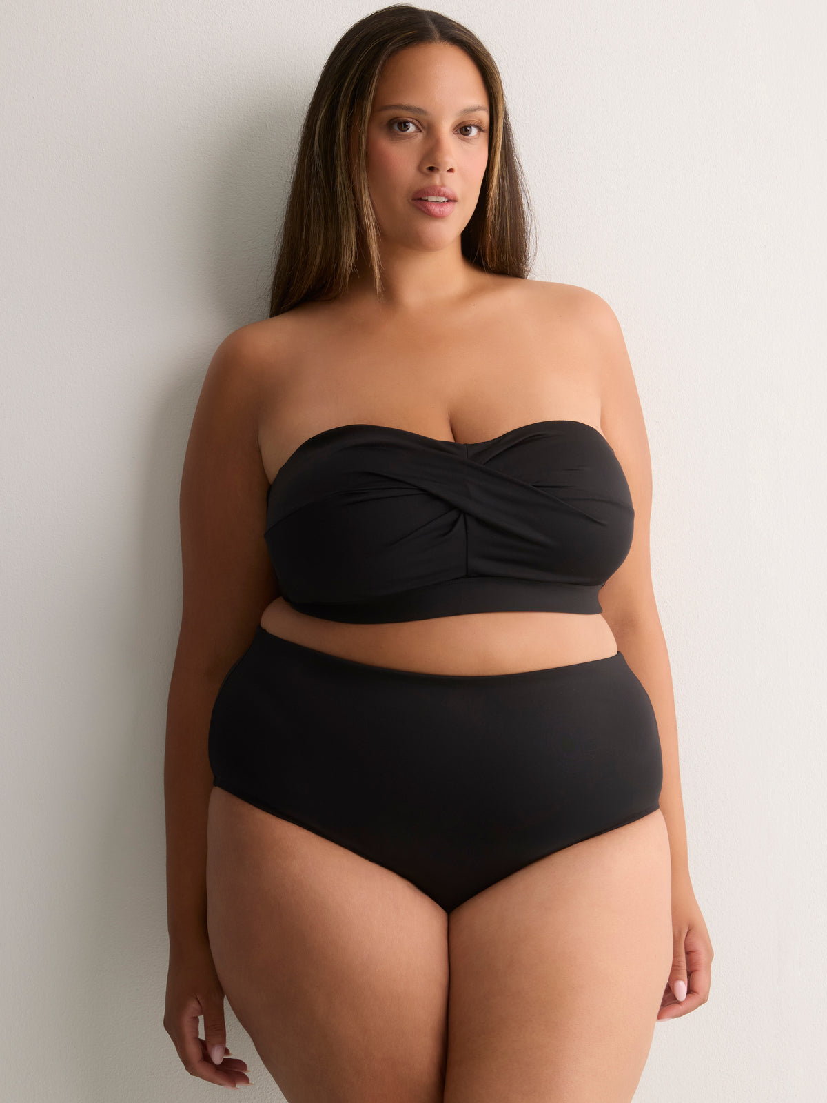Black Basic Swim Brief