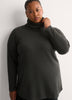 Holly Hideaway Cowl-Neck Waffle Knit Pullover Sweater - Columbia