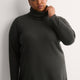 Holly Hideaway Cowl-Neck Waffle Knit Pullover Sweater - Columbia