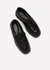 Wide Width, Lauryl Black Leather Loafer with Tassel - Clarks