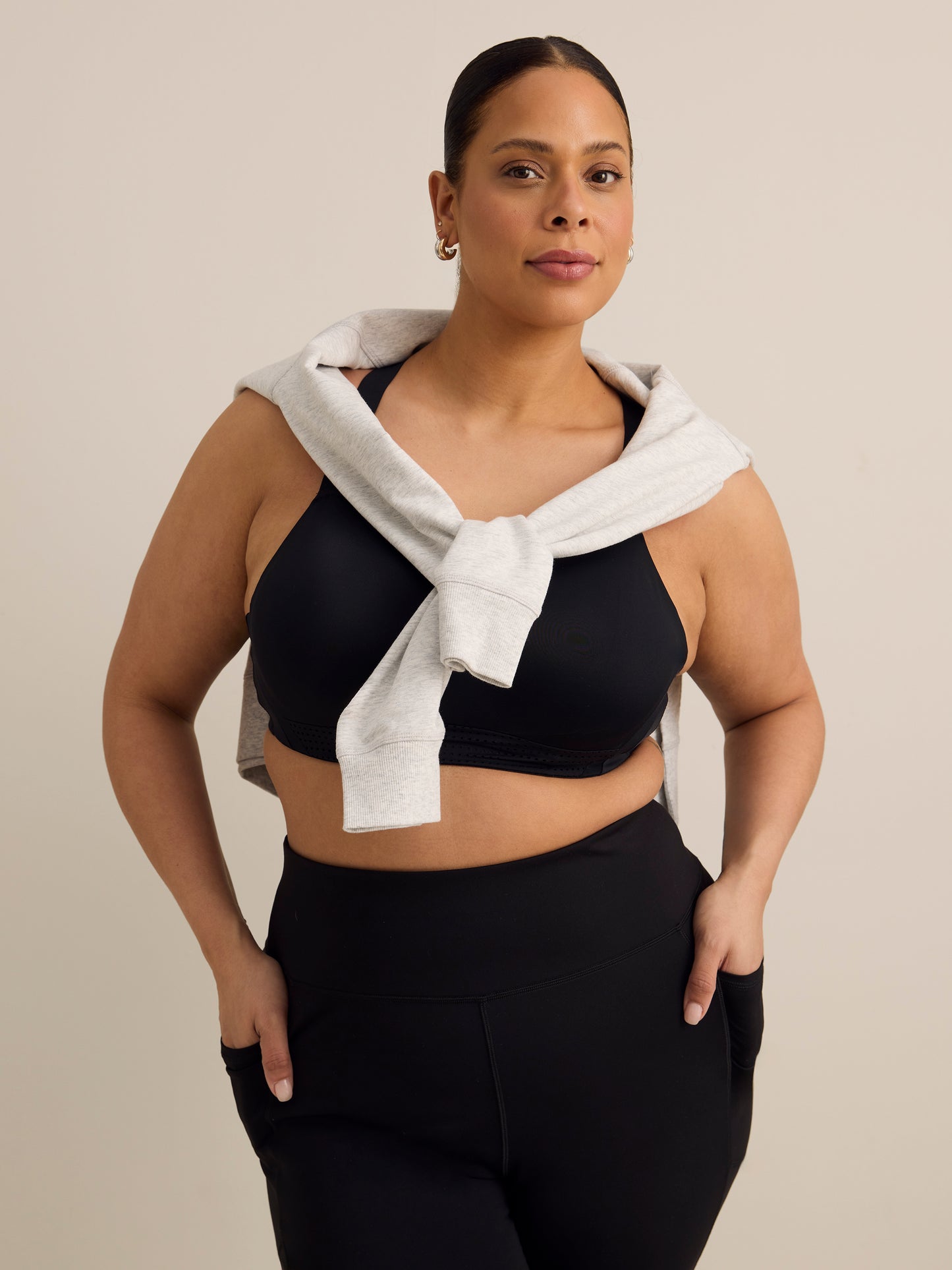 Medium Support Wirefree Padded Sports Bra - Active Zone