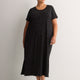 Printed Long Short-Sleeve Sleepshirt - tiVOGLIO