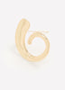 Large Golden Spiral Brooch