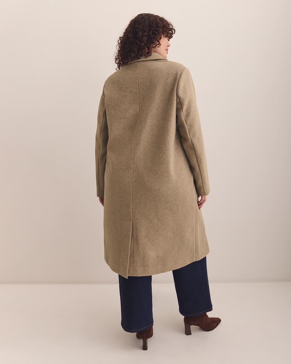 Long Unlined Car Coat
