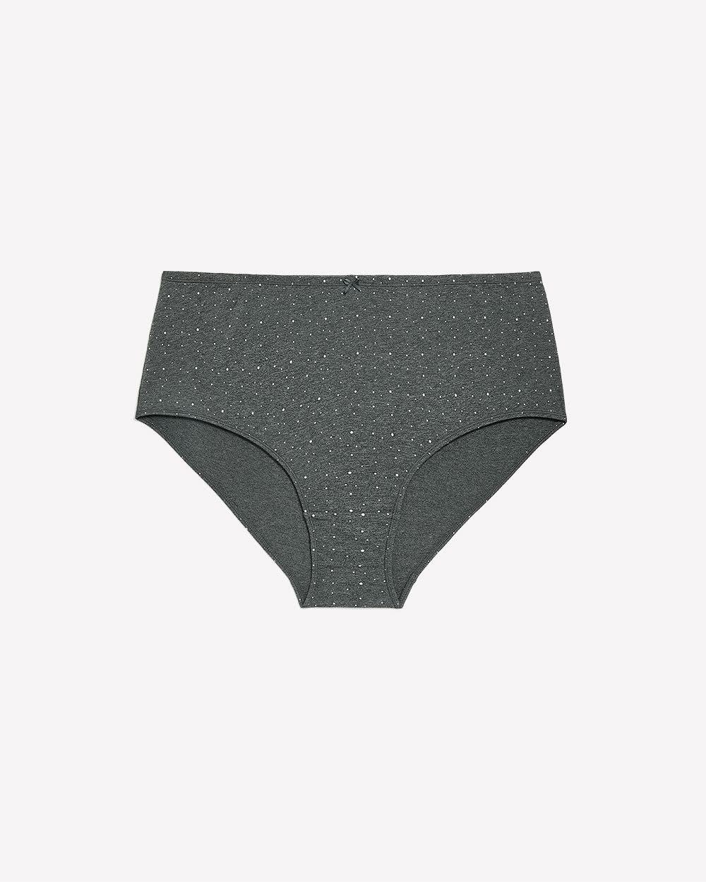 Essential Cotton Brief with Polka-Dot Print - ti Voglio