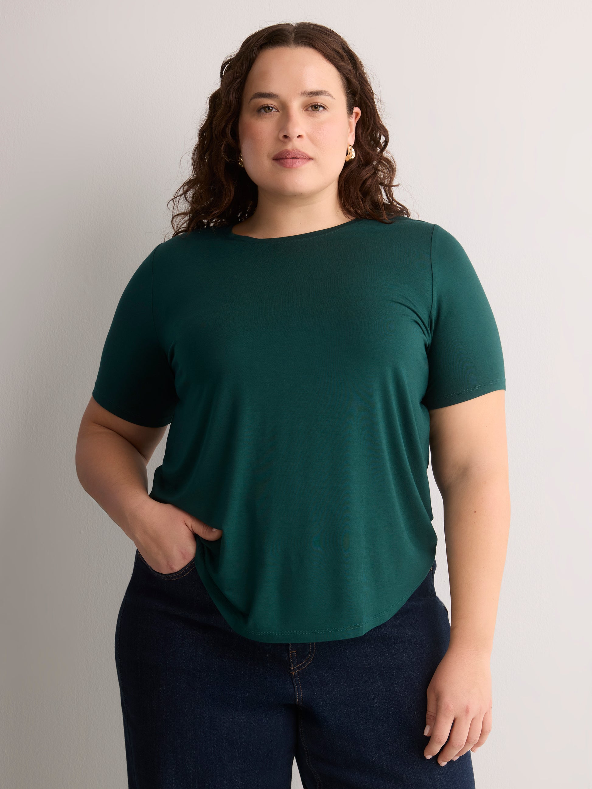 Responsible, Modern-Fit Crew Neck T-Shirt