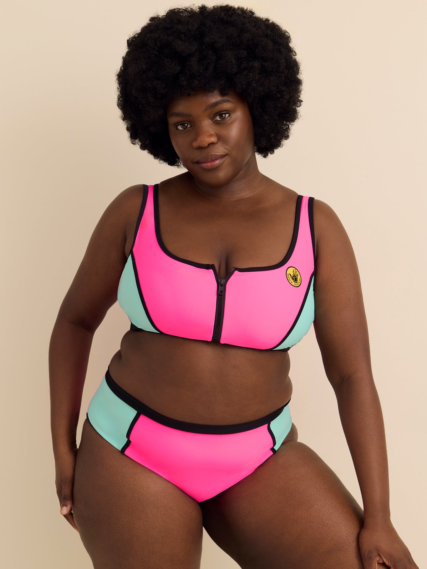 Neon High Tide Swim Brief - Body Glove