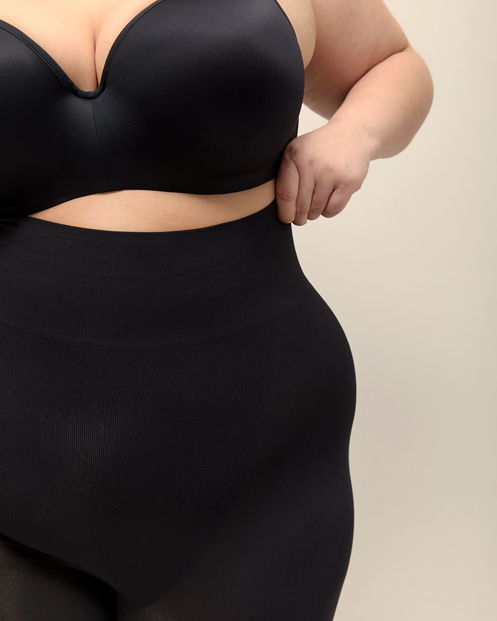 Seamless Long-Leg Waist Cincher Brief - ti VOGLIO