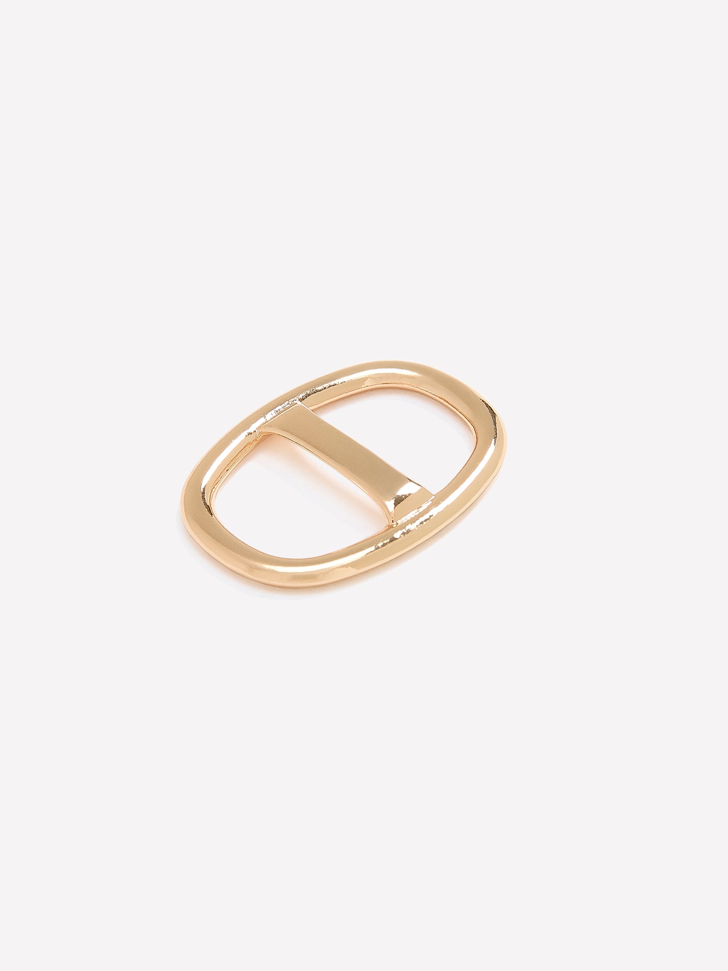 Metallic Scarf Ring