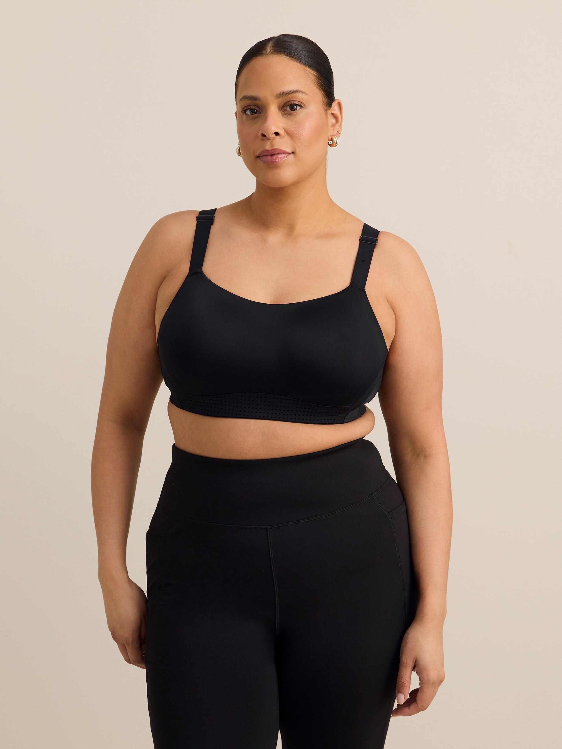 Medium Support Wirefree Padded Sports Bra - Active Zone