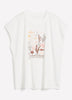 Extended-Sleeve Crewneck Knit Top