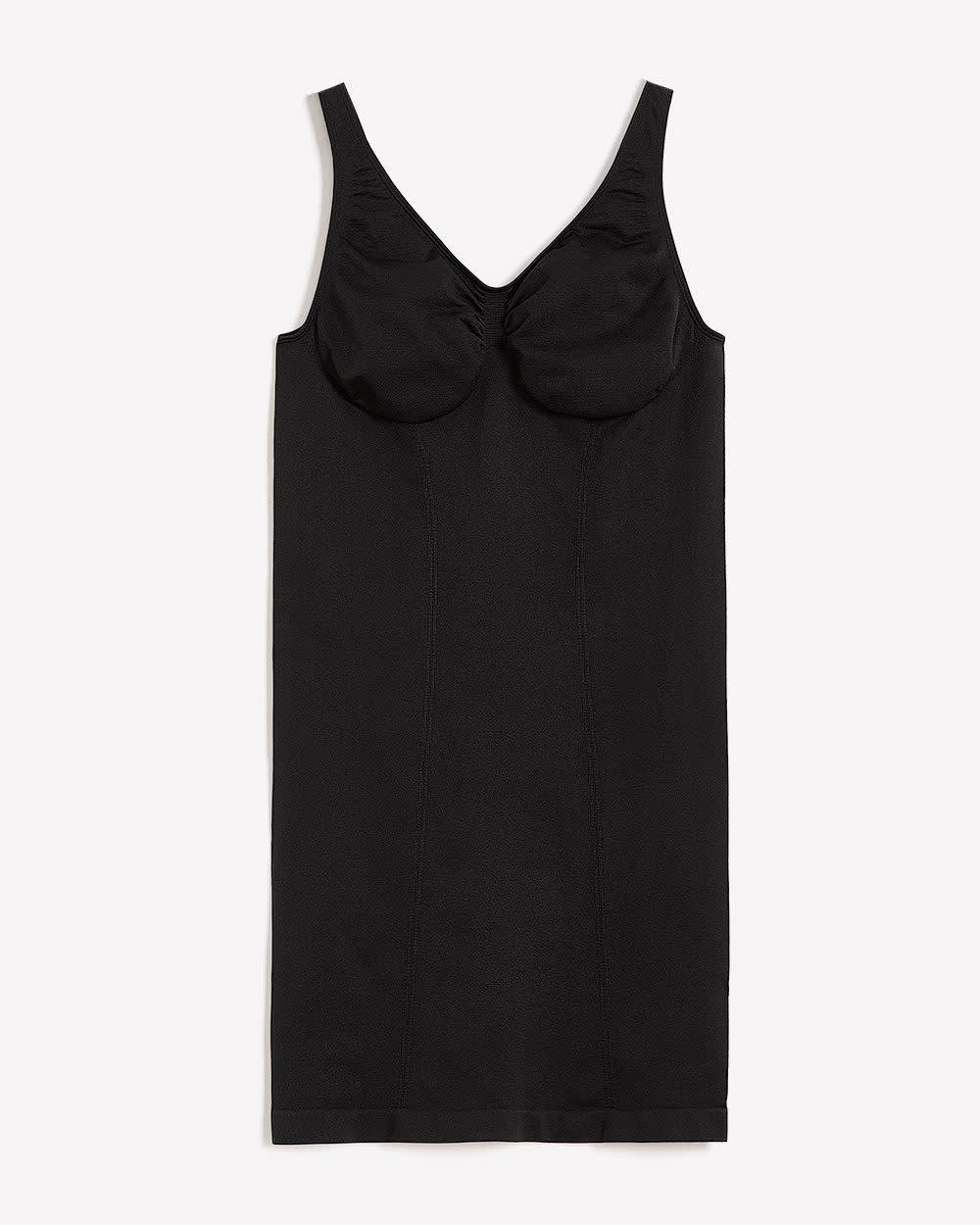 Robe sous-vêtement avec contrôle de silhouette intégré - tiVOGLIO