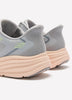 Wide Width, Bobs Skillz Lace-Up Slip-On Sneaker - Skechers