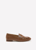 Extra Wide Width, Brown Leather Loafer