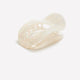 White Plastic Flat Hair Claw