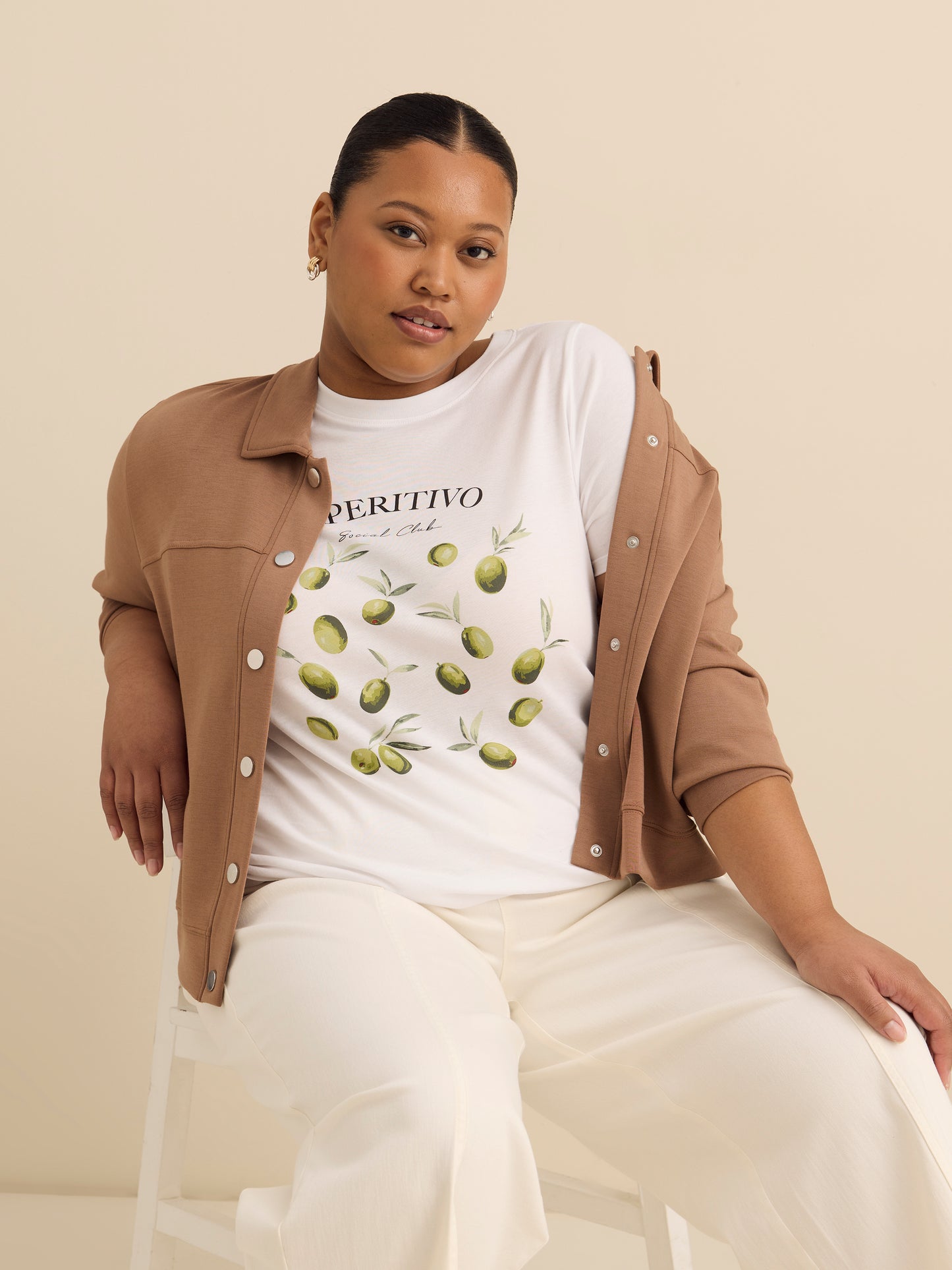 Cropped Wide-Leg Mid-Rise Jeans - d/C JEANS