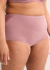 Microfibre Knit Boyshort with Lace - Déesse