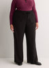 Petite, Pull-On Wide-Leg Workleisure Pant