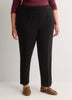 Tapered-Leg City Pant