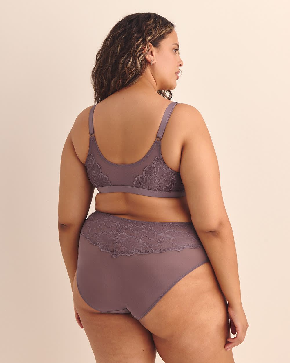 Soutien-gorge pigeonnant à  fermoir avant aimanté - Déesse Collection