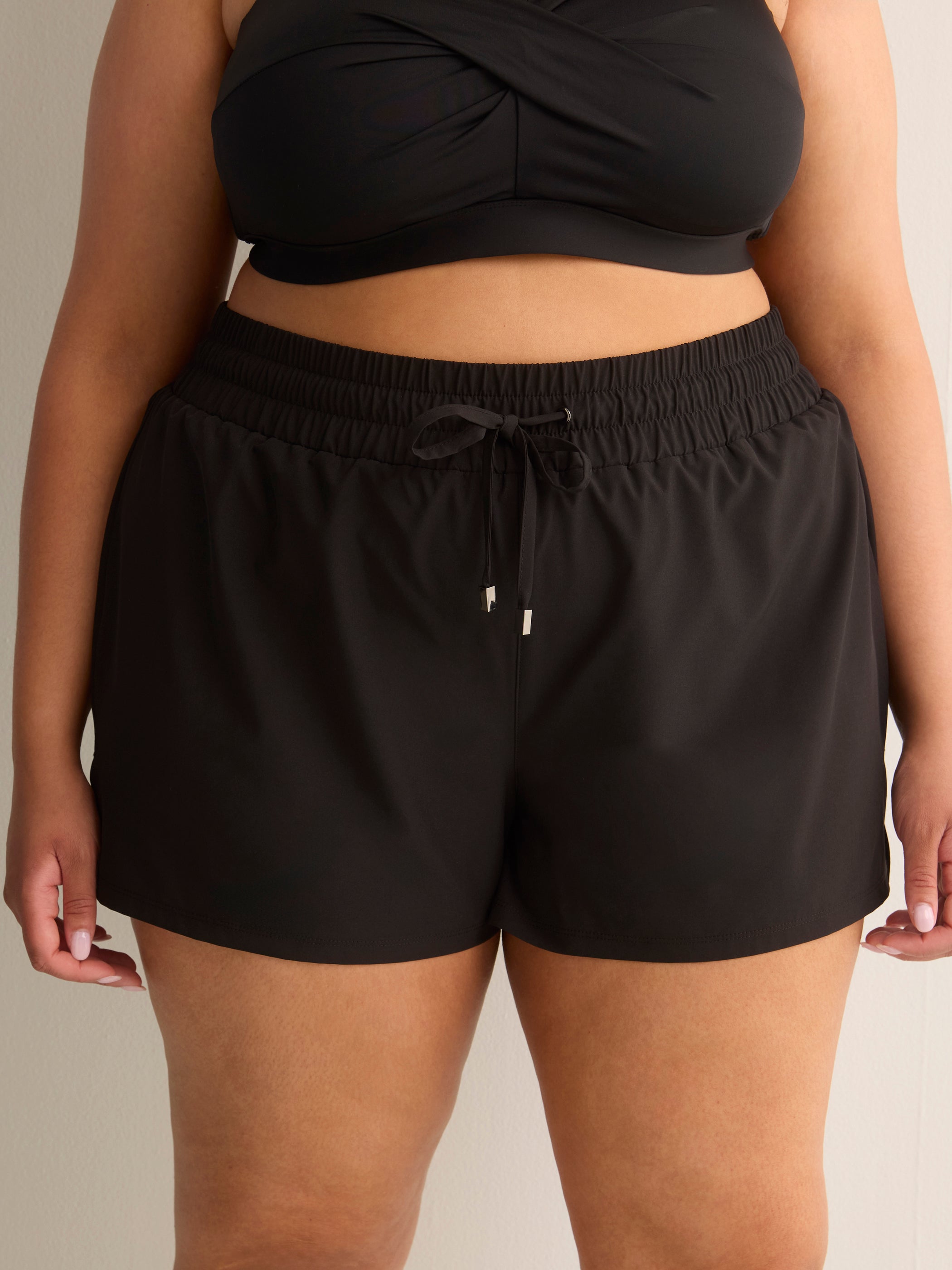 Responsible, 4-Way Stretch Basic Swim Short