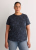 Curvy-Fit Short-Sleeve Crew-Neck Tee