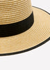 Fedora Straw Hat