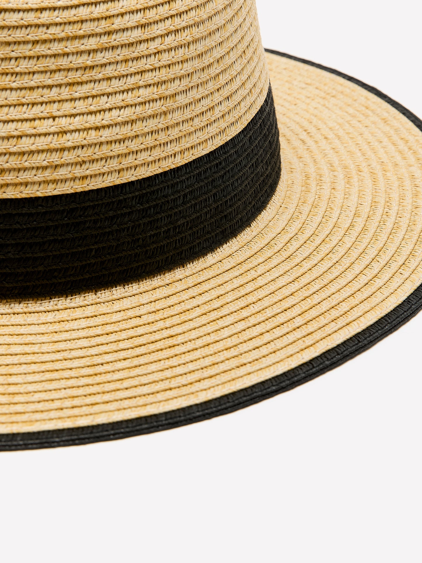 Fedora Straw Hat