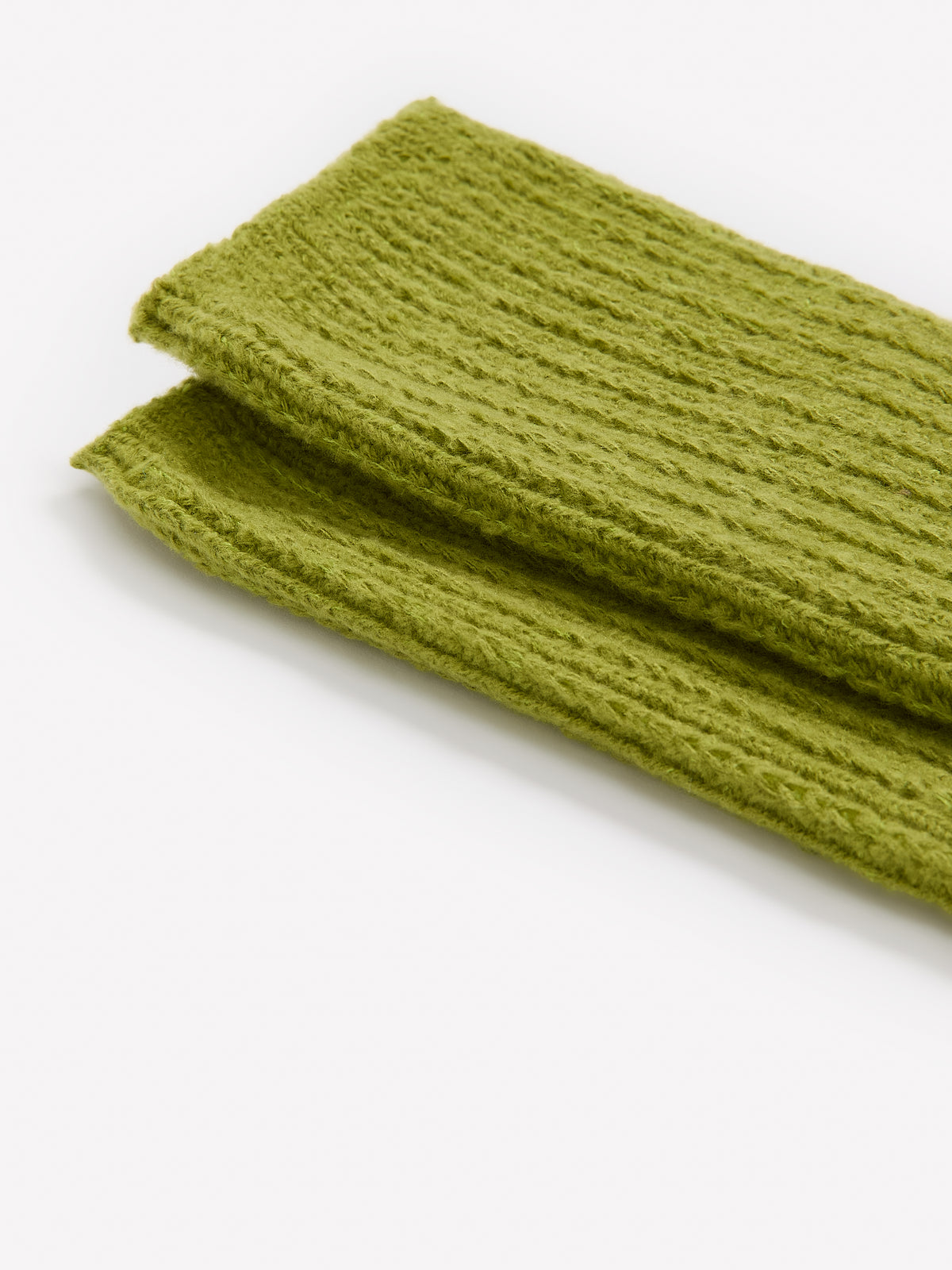 Textured Rib Knit Winter Socks