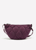 Quilted Hobo Bag - Active Zone