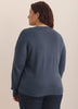 Responsible, Cotton-Blend Long-Sleeve V-Neck Sweater