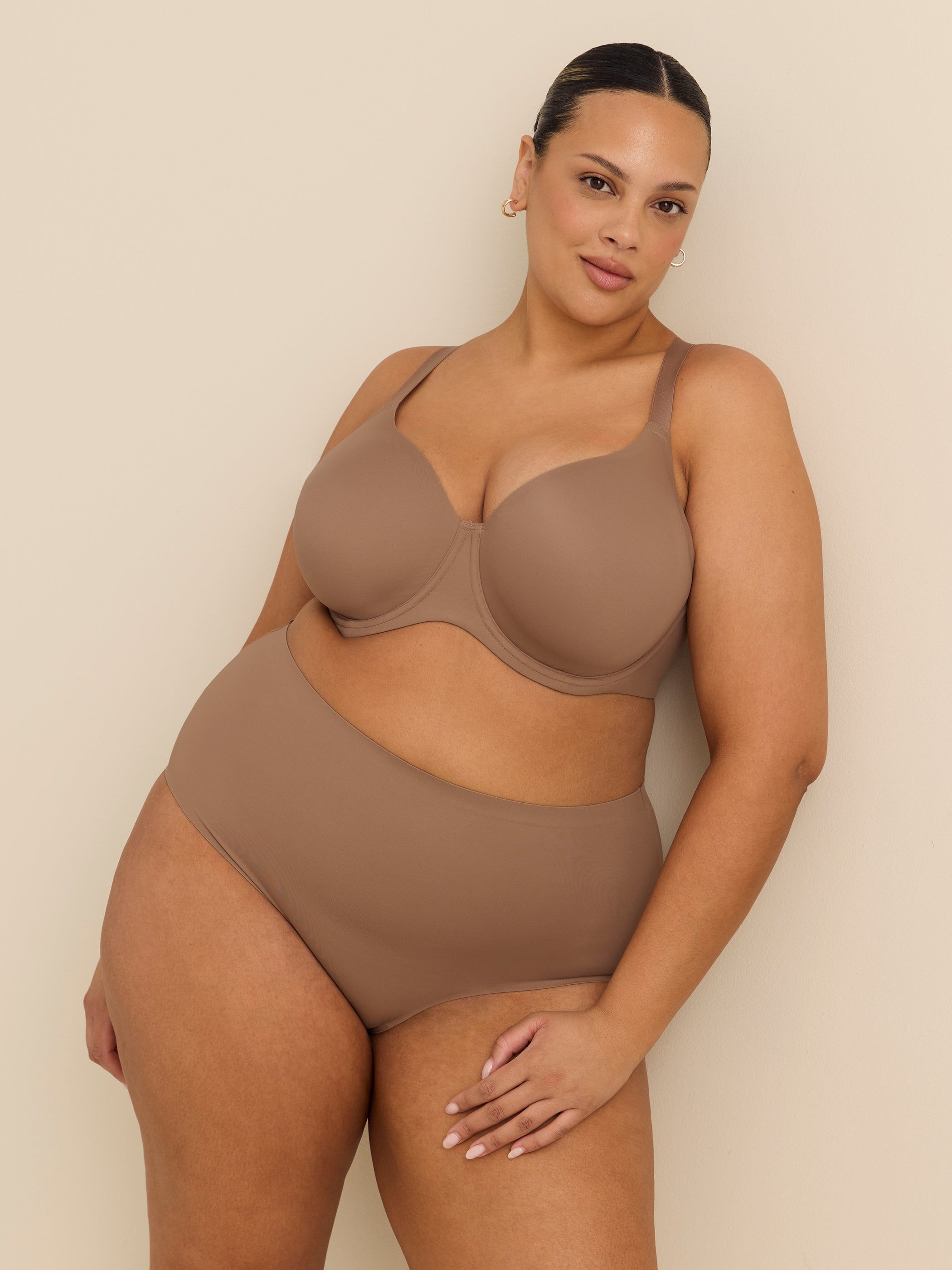 Solid Microfiber Full Brief - ti Voglio