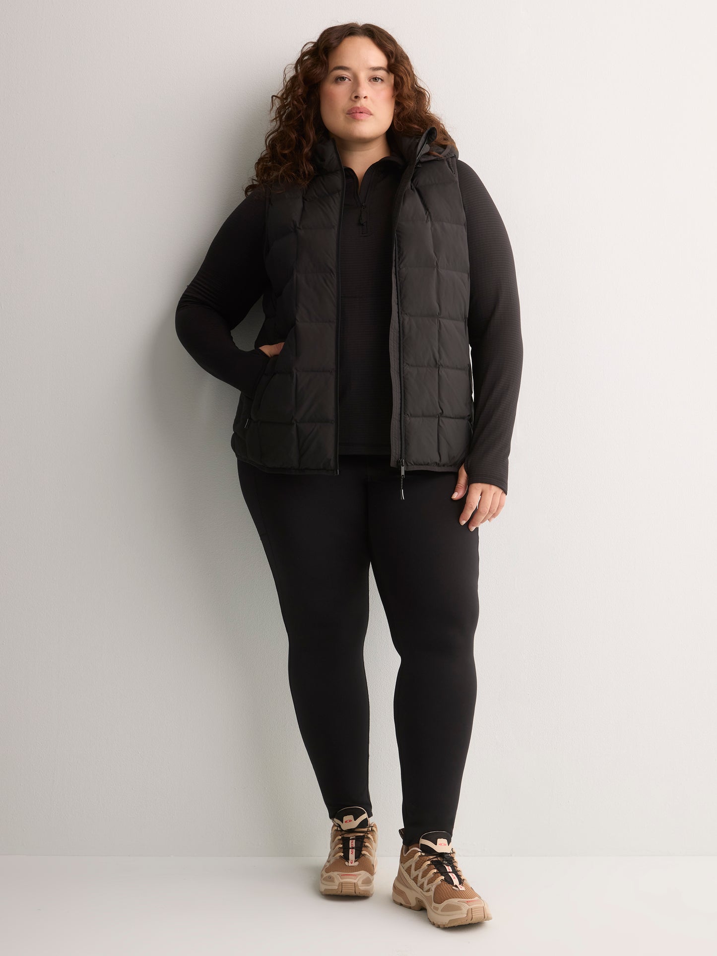 Heat Seal Packable Puffer Vest - Active Zone