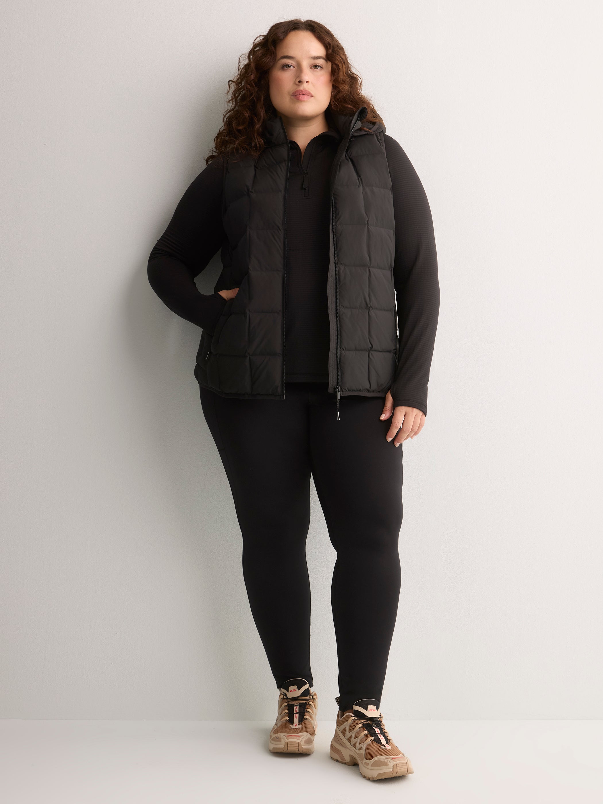Heat Seal Packable Puffer Vest - Active Zone
