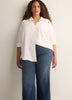 Classic-Fit Wide-Leg Mid-Rise Jean with Tummy Control - d/C JEANS