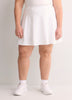 Responsible, White Pleated Skort - Active Zone