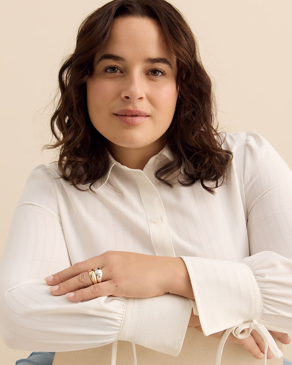 Blouse boutonnée légère - Addition Elle