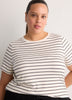 Responsible, Striped Short-Sleeve T-Shirt - Active Zone