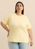 Boxy-Fit Crewneck Tee