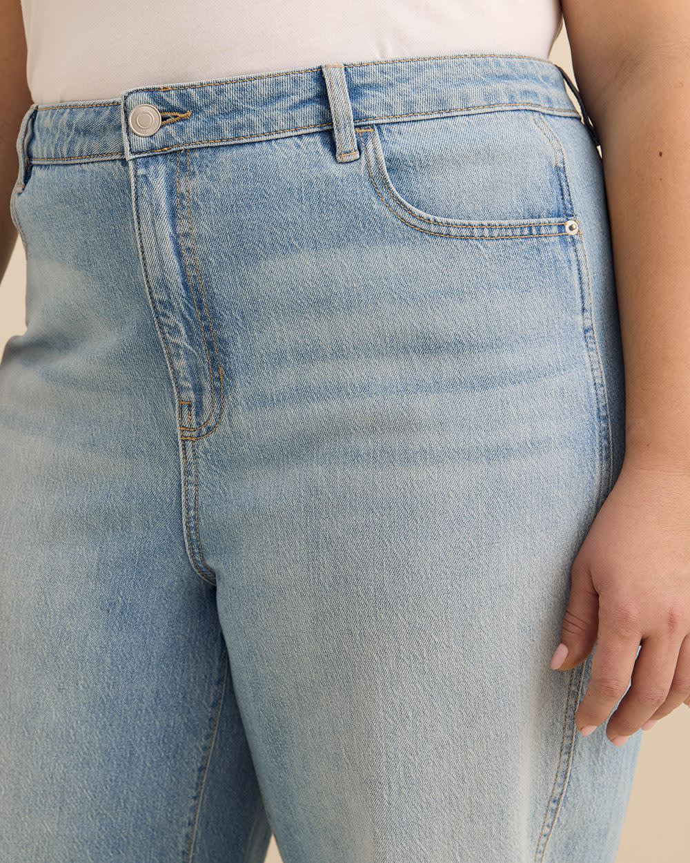 Jean taille haute à jambe ballon - d/C JEANS