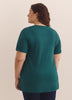 Boyfriend-Fit V-Neck T-Shirt - PENN. Essentials