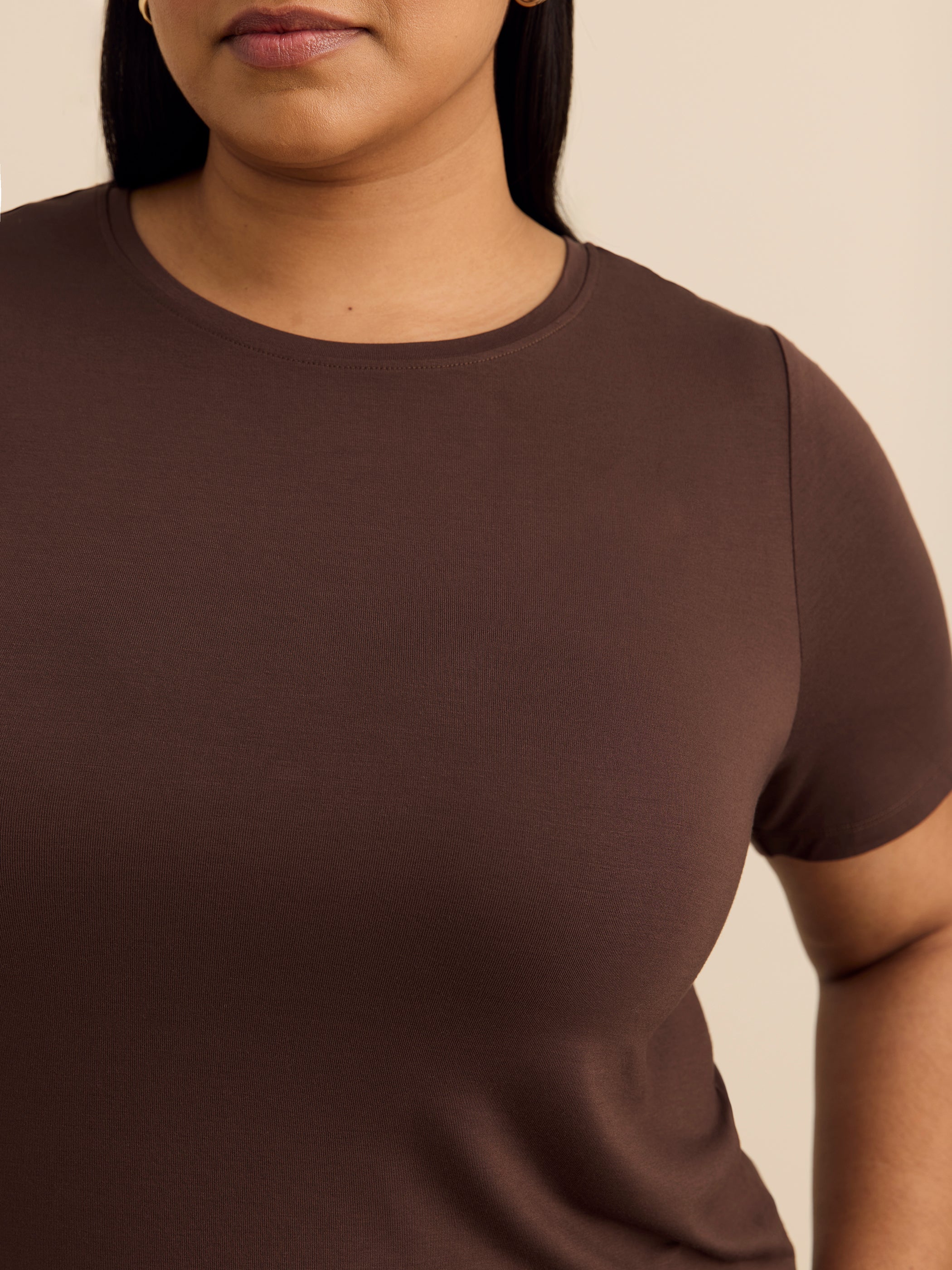 Responsible, Modern-Fit Crew Neck T-Shirt