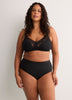 Lace Knit Bralette - tiVOGLIO