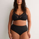 Lace Knit Bralette - tiVOGLIO