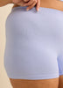 Seamless Rib Knit Boyshort - tiVOGLIO