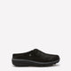 Wide Width, Easy Going Latte II Suede Mule - Skechers