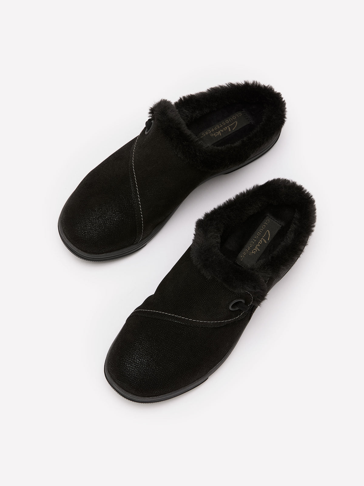 Wide Width, Breeze Myth Slippers - Clarks